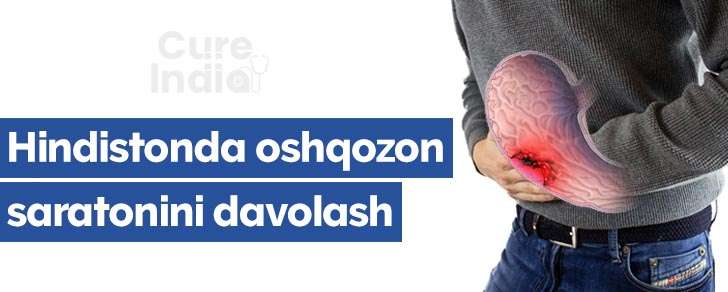 Hindistonda oshqozon saratonini davolash